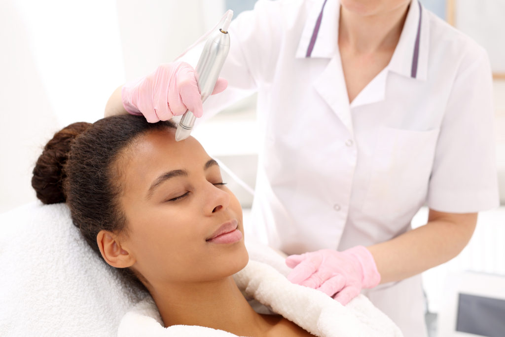 microneedling dark skin